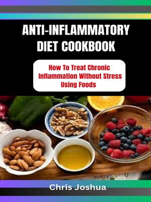 cover image of ANTI-INFLAMMATORY DIET COOKBOOK